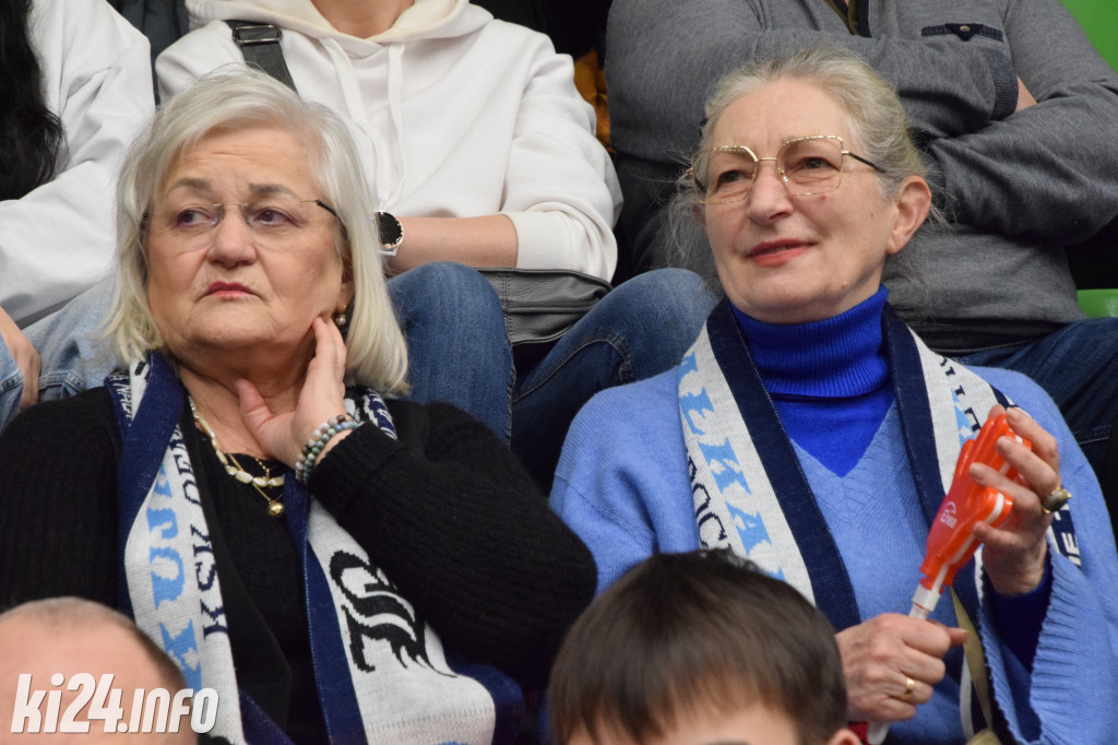 Kibice na meczu Noteć - Żubry