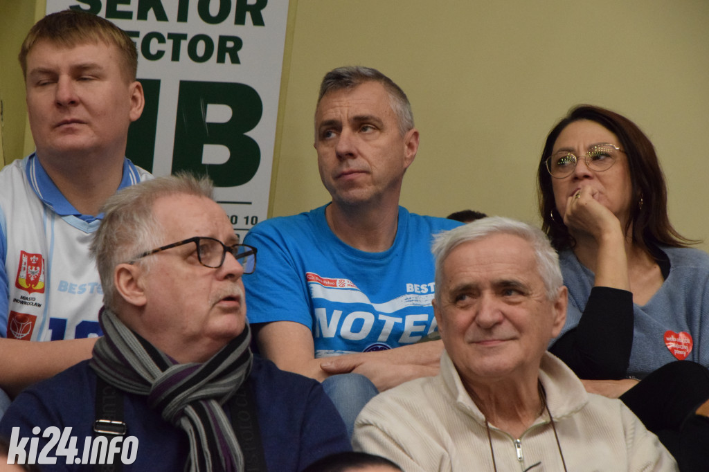 Kibice na meczu Noteć - Żubry