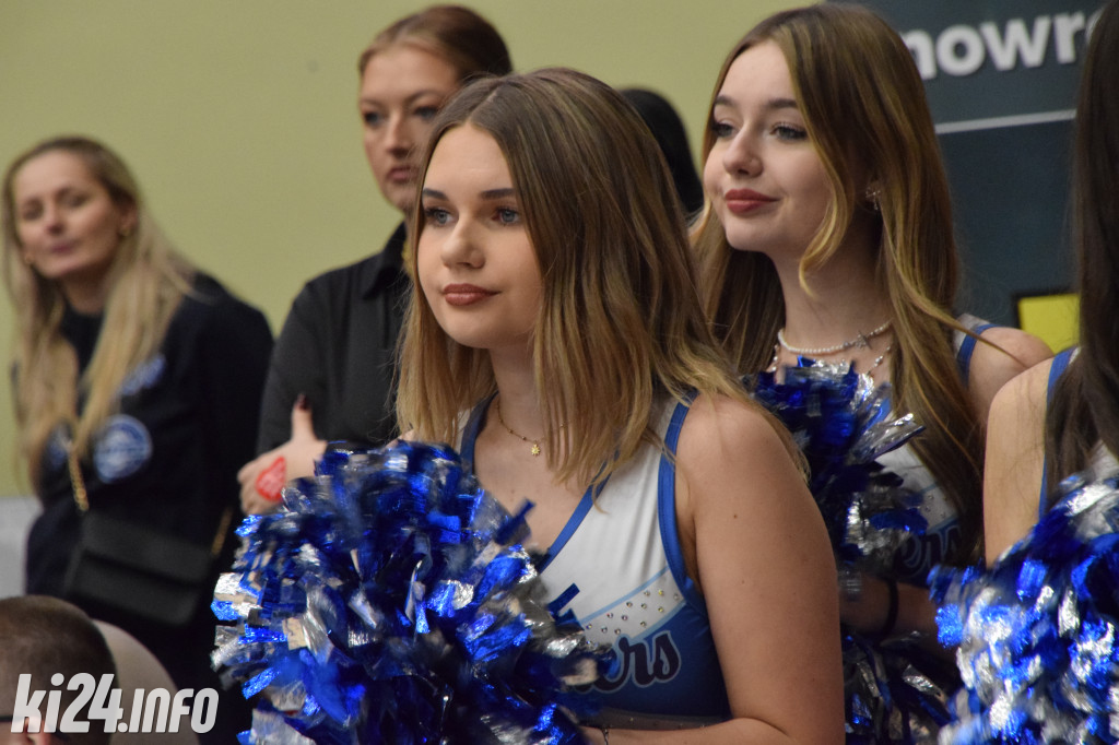 Kibice na meczu Noteć - Żubry