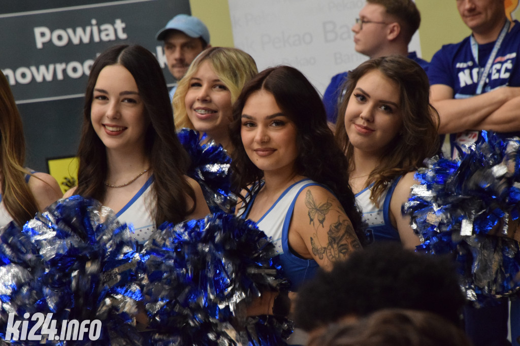 Kibice na meczu Noteć - Żubry