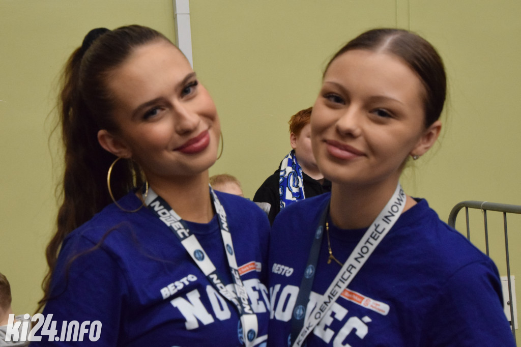 Kibice na meczu Noteć - Żubry