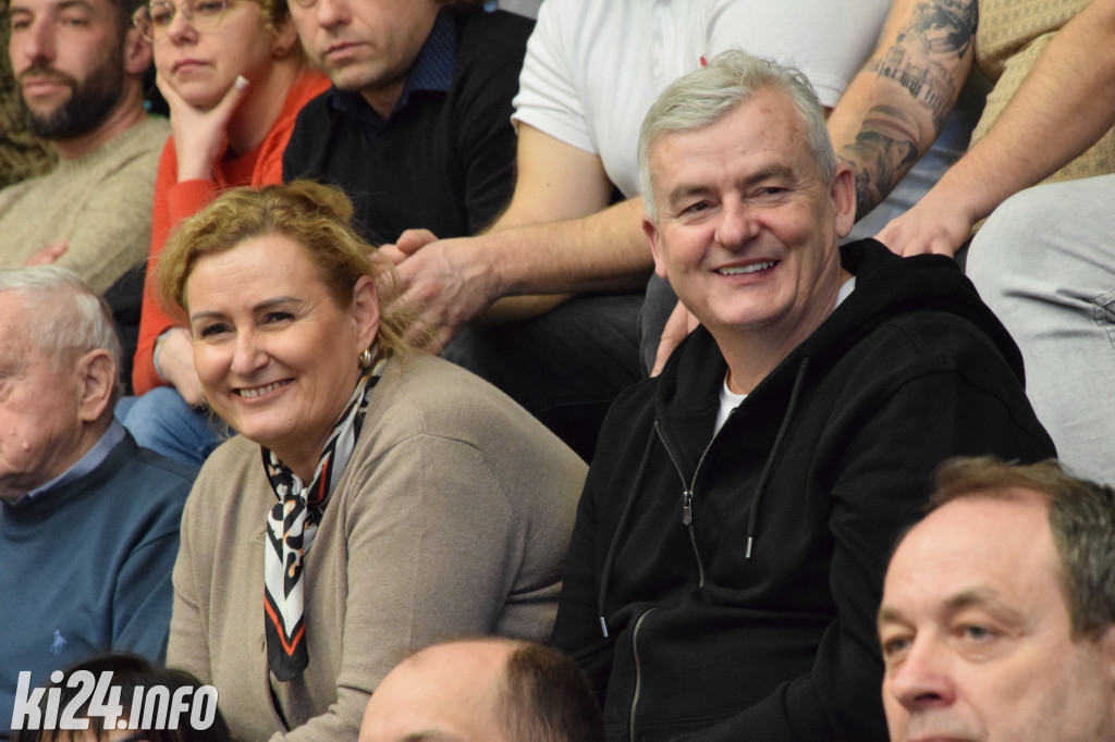 Kibice na meczu Noteć - Żubry