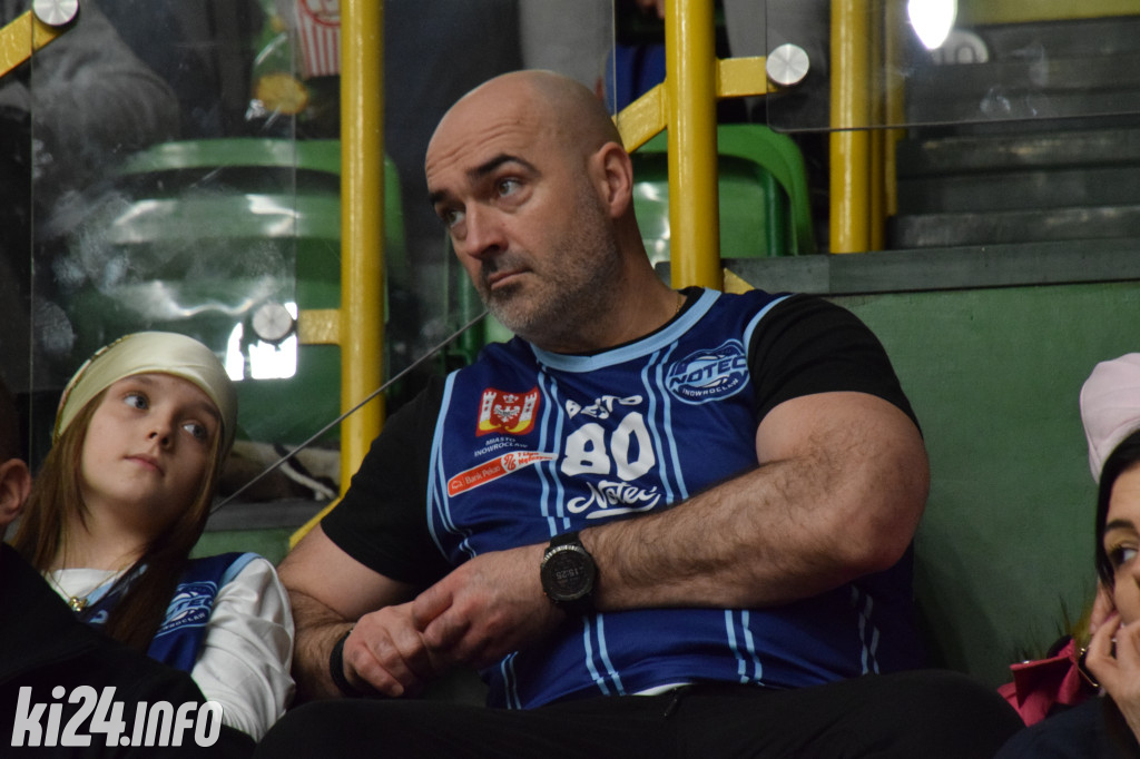 Kibice na meczu Noteć - Żubry