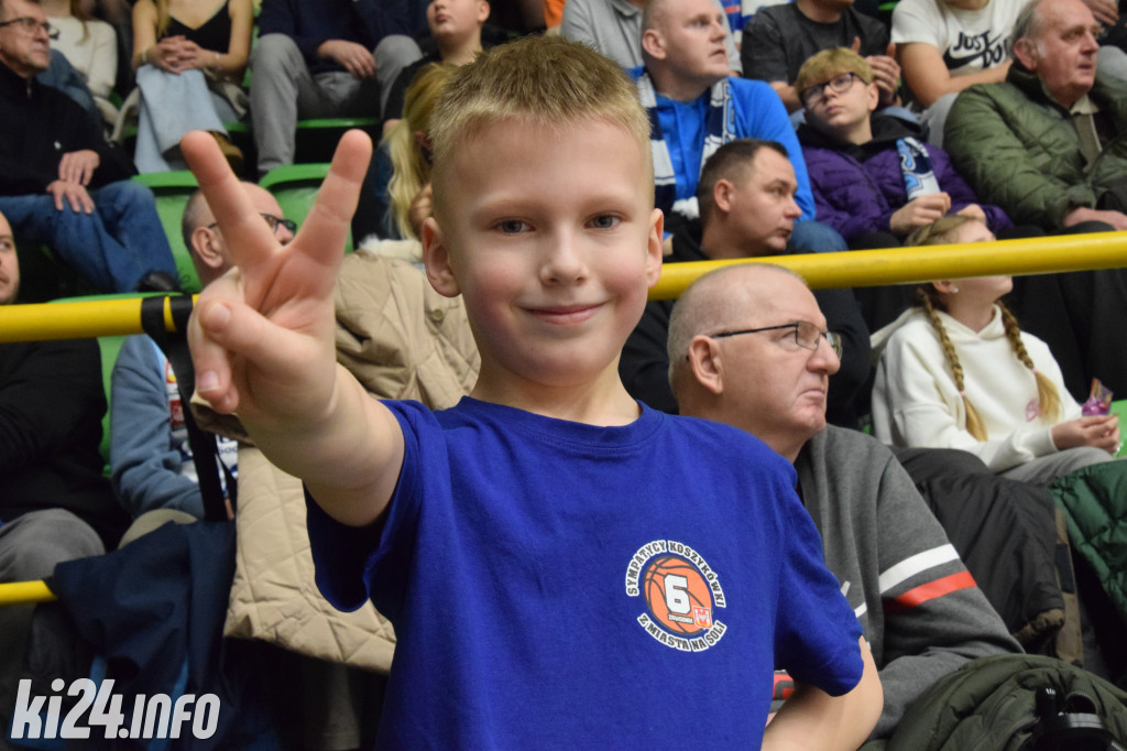 Kibice na meczu Noteć - Żubry