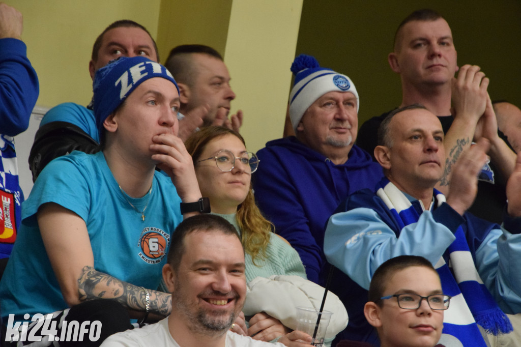 Kibice na meczu Noteć - Żubry