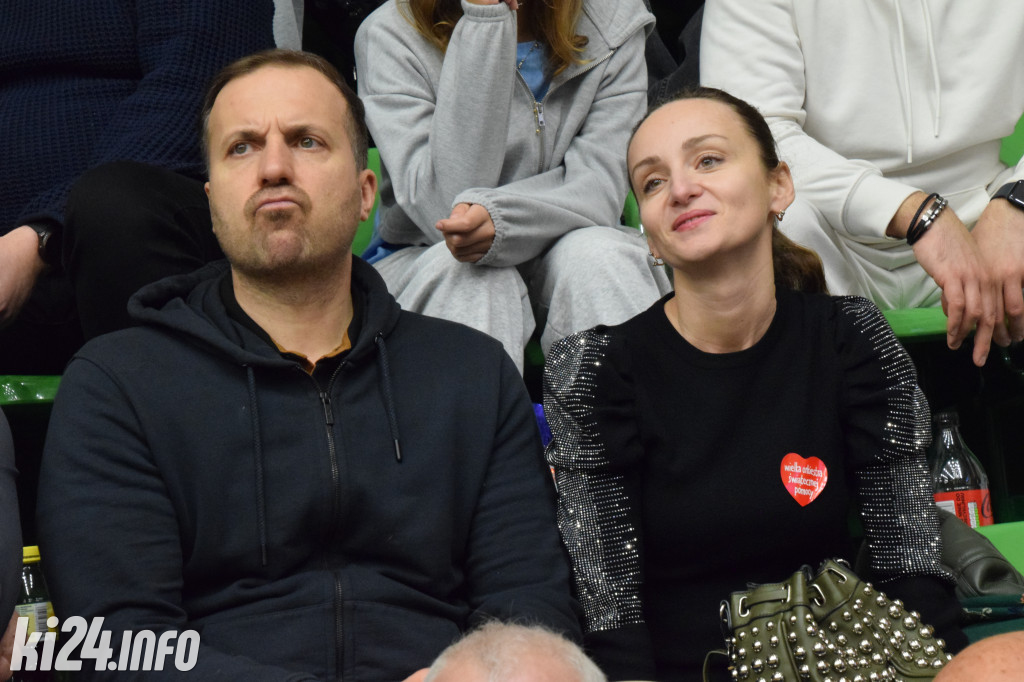 Kibice na meczu Noteć - Żubry