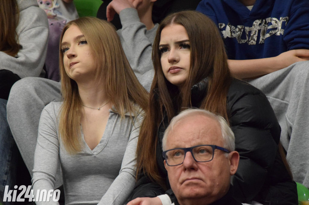 Kibice na meczu Noteć - Żubry