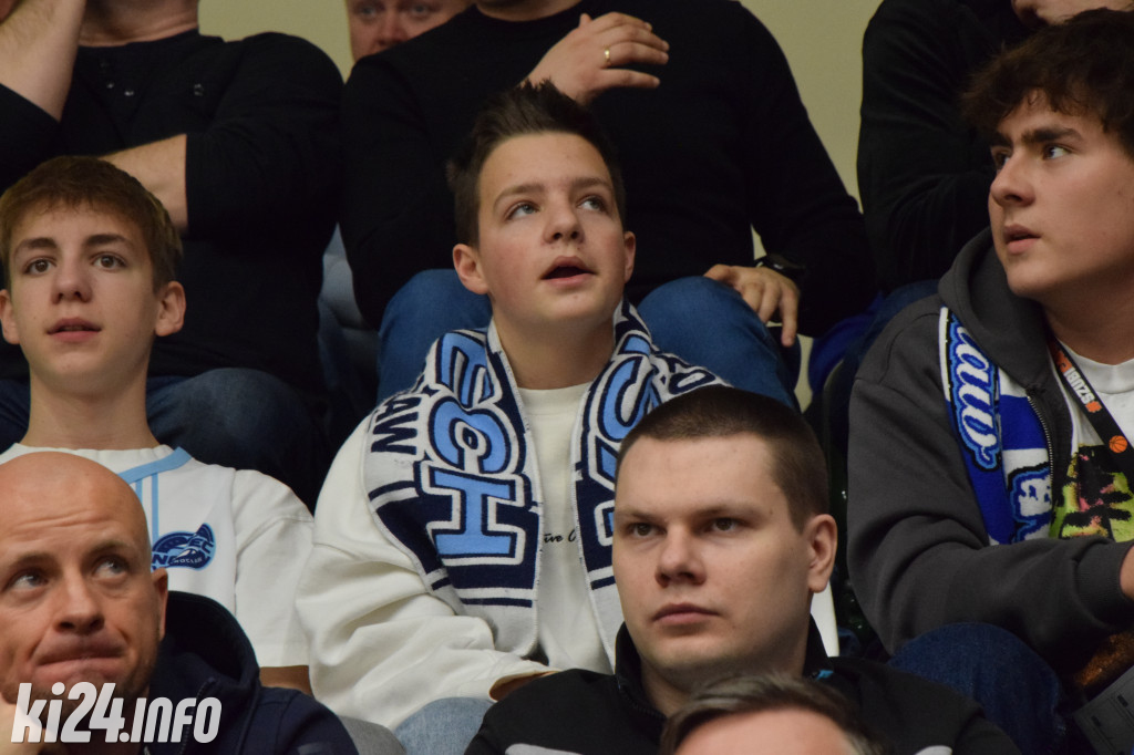 Kibice na meczu Noteć - Żubry