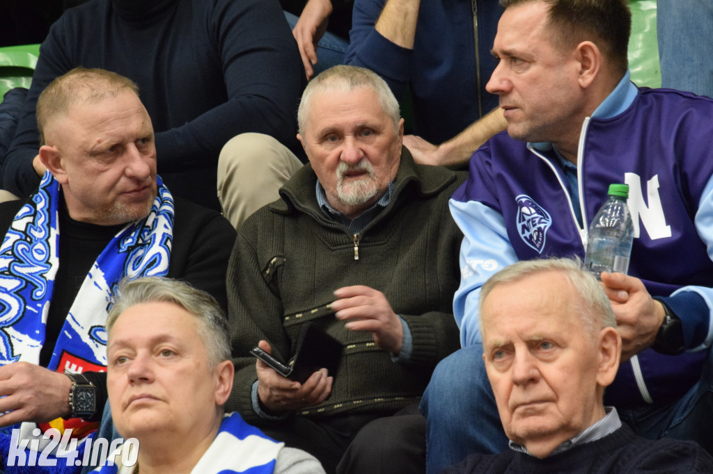 Kibice na meczu Noteć - Żubry