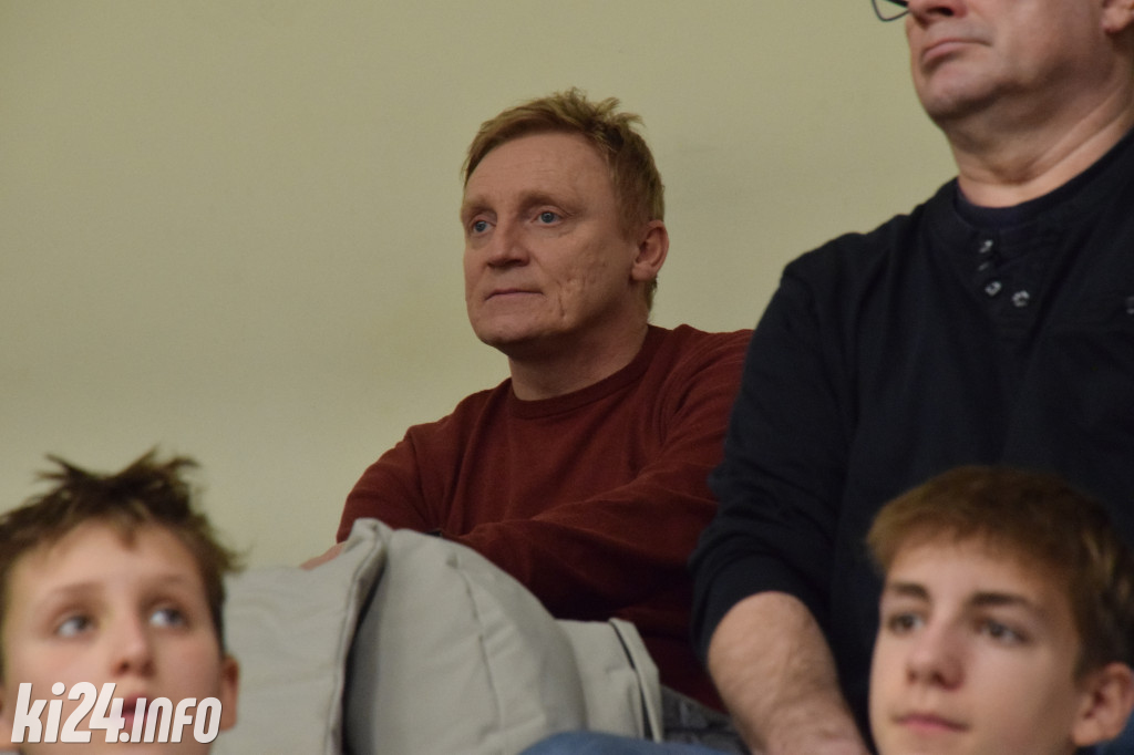 Kibice na meczu Noteć - Żubry