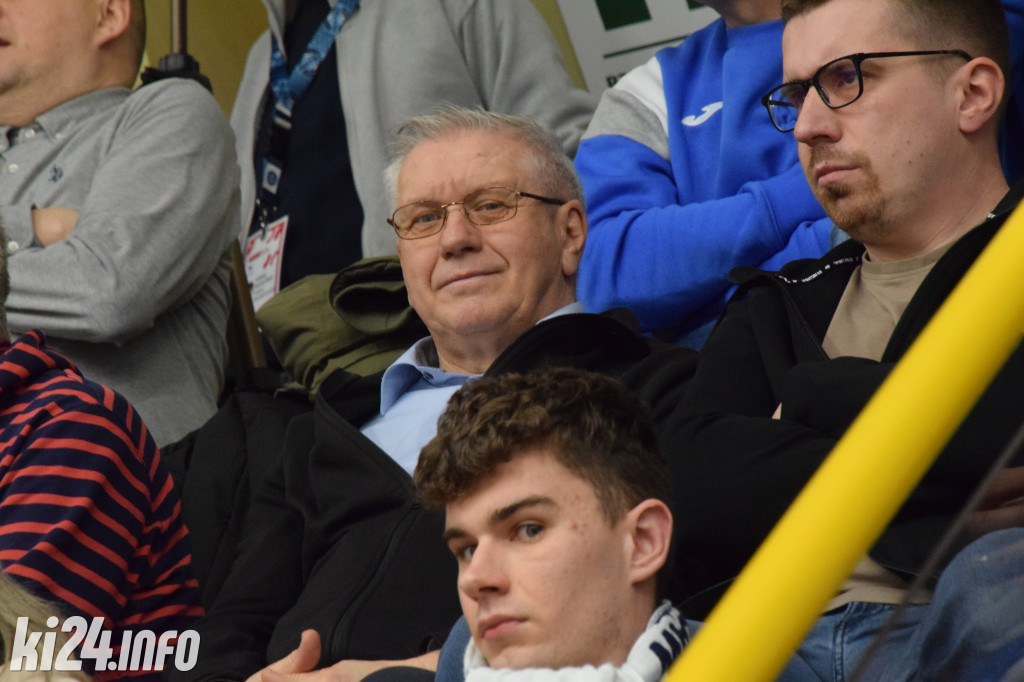 Kibice na meczu Noteć - Żubry