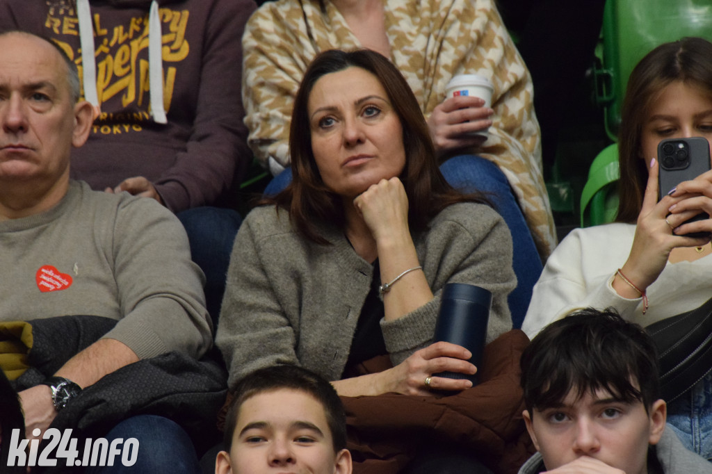 Kibice na meczu Noteć - Żubry