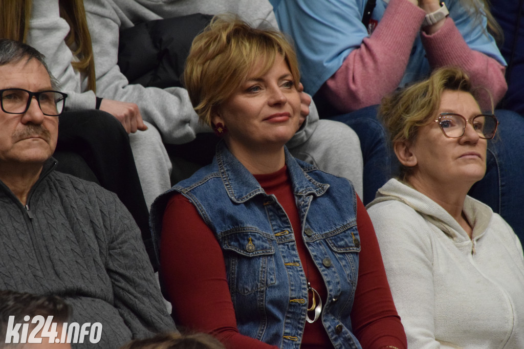 Kibice na meczu Noteć - Żubry