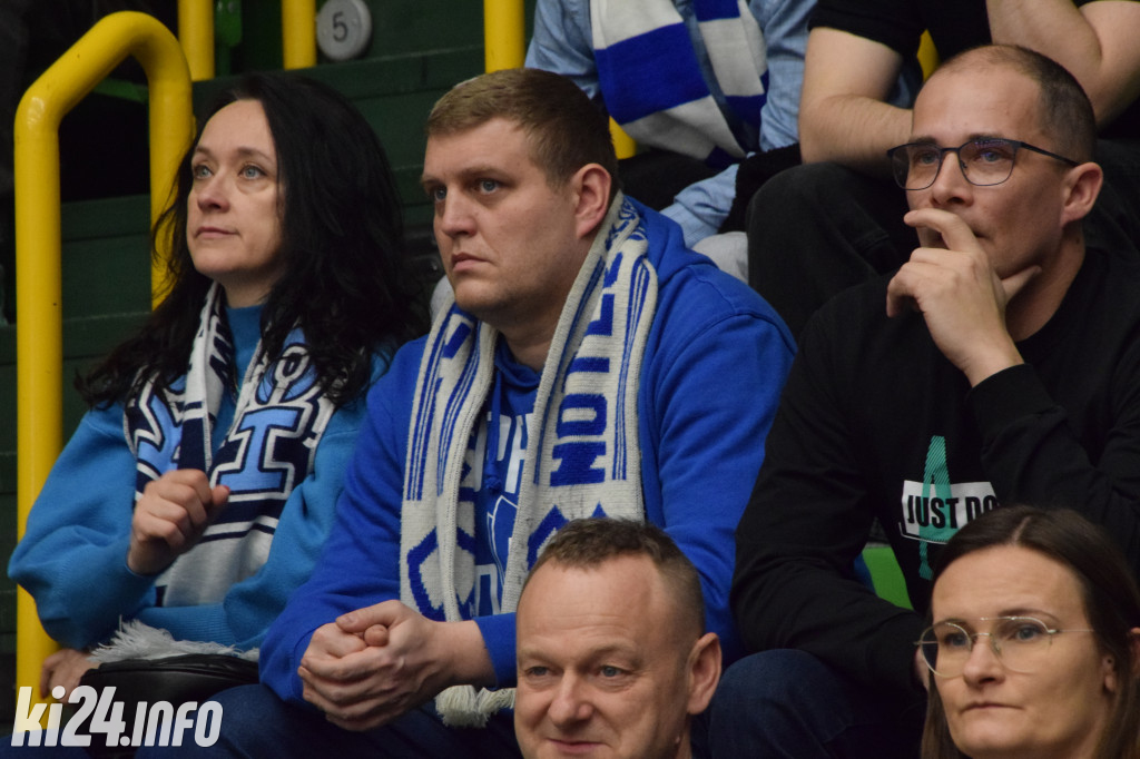 Kibice na meczu Noteć - Żubry