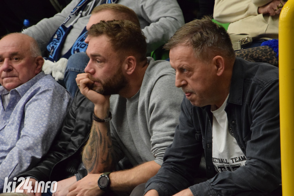 Kibice na meczu Noteć - Żubry