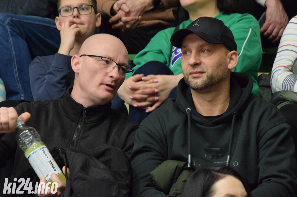 Kibice na meczu Noteć - Żubry