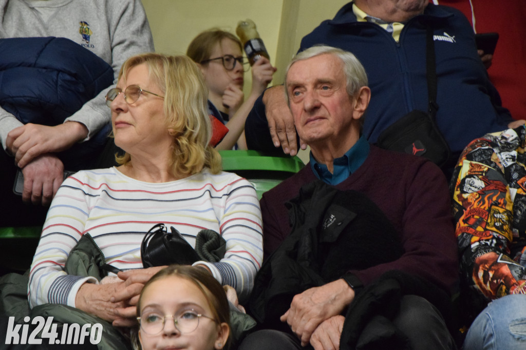 Kibice na meczu Noteć - Żubry