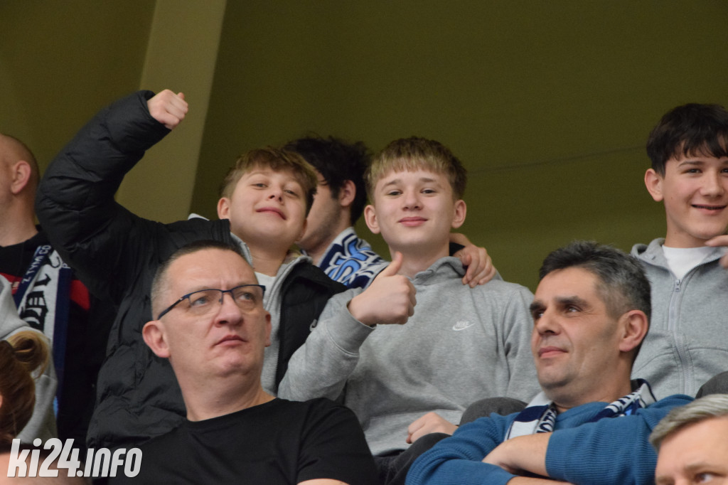 Kibice na meczu Noteć - Żubry