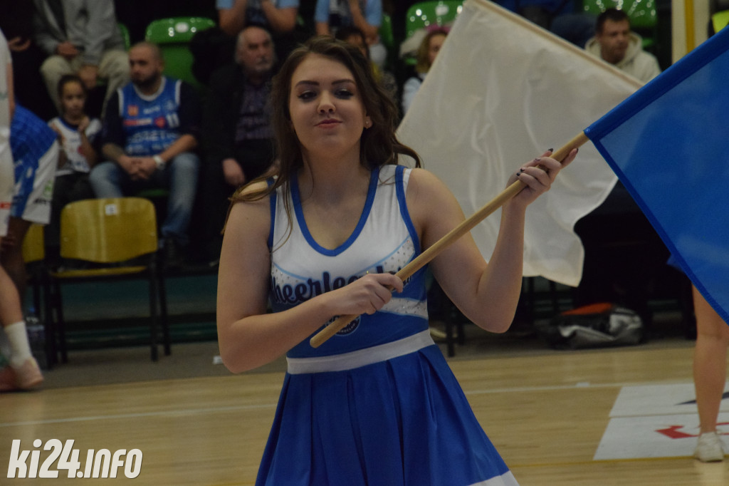 Kibice na meczu Noteć - Żubry