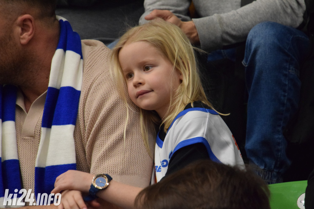 Kibice na meczu Noteć - Żubry