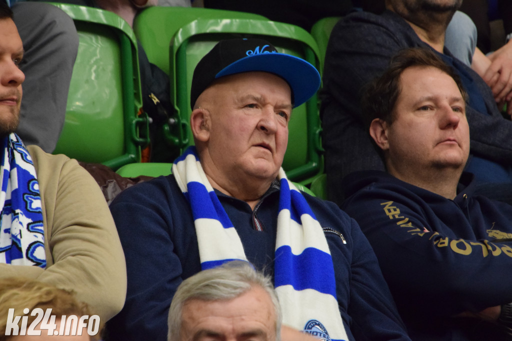 Kibice na meczu Noteć - Żubry