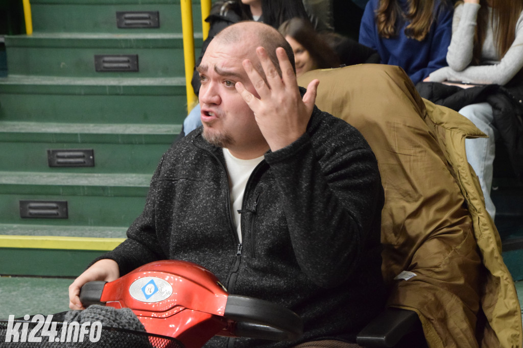 Kibice na meczu Noteć - Żubry