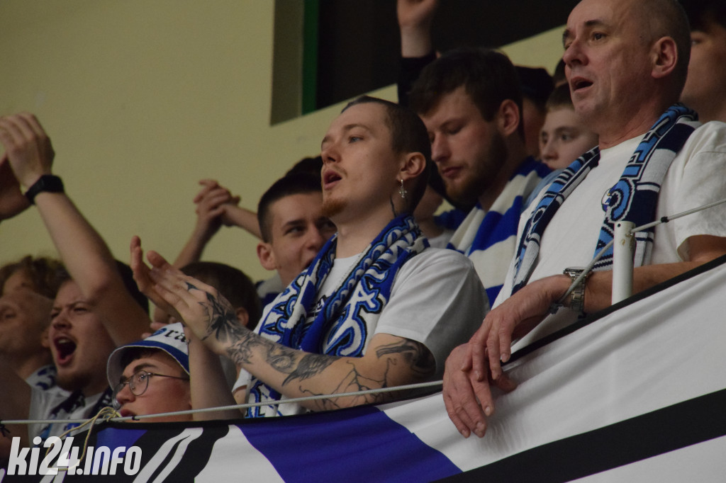 Kibice na meczu Noteć - Żubry