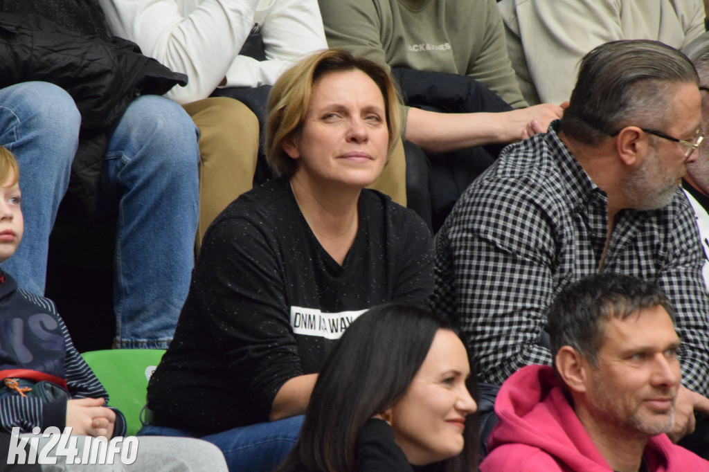 Kibice na meczu Noteć - Żubry