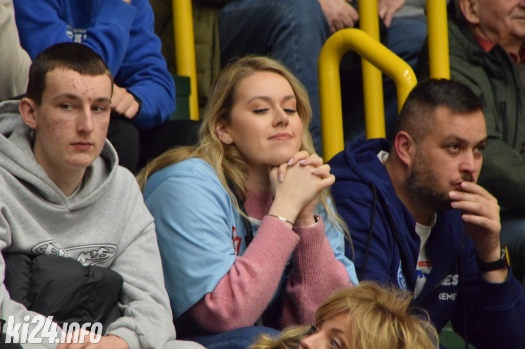 Kibice na meczu Noteć - Żubry