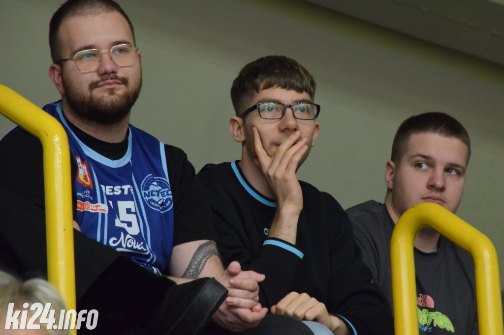 Kibice na meczu Noteć - Żubry