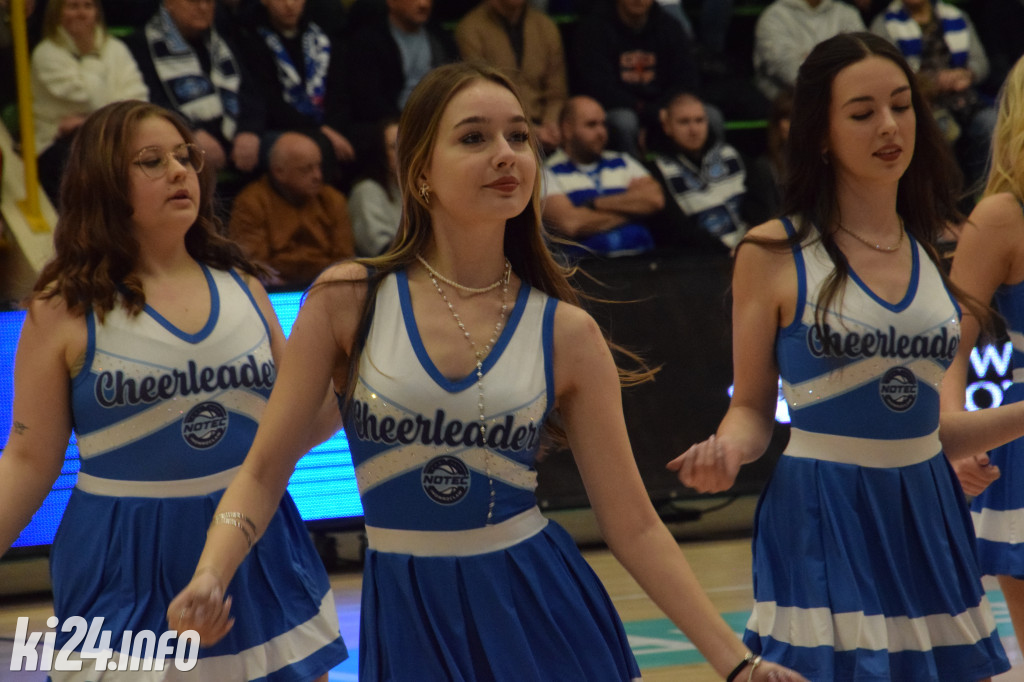 Kibice na meczu Noteć - Żubry