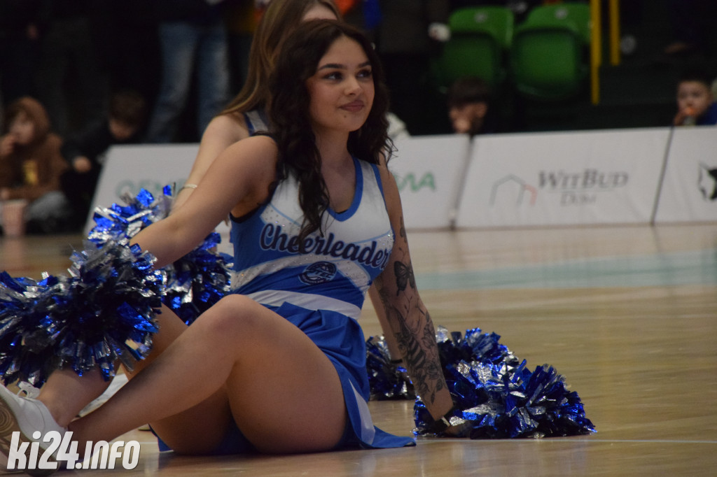 Kibice na meczu Noteć - Żubry