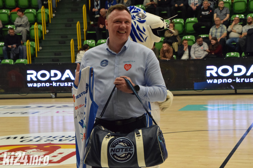 Kibice na meczu Noteć - Żubry