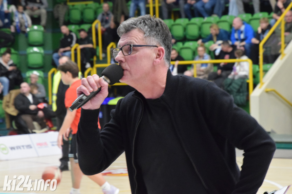 Kibice na meczu Noteć - Żubry