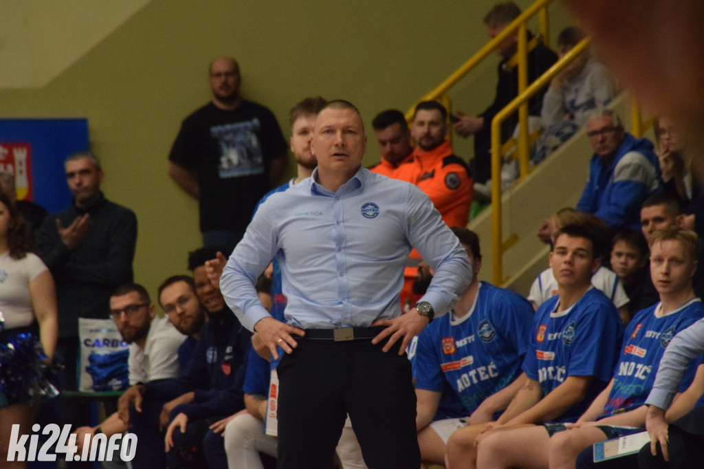 Kibice na meczu Noteć - Żubry