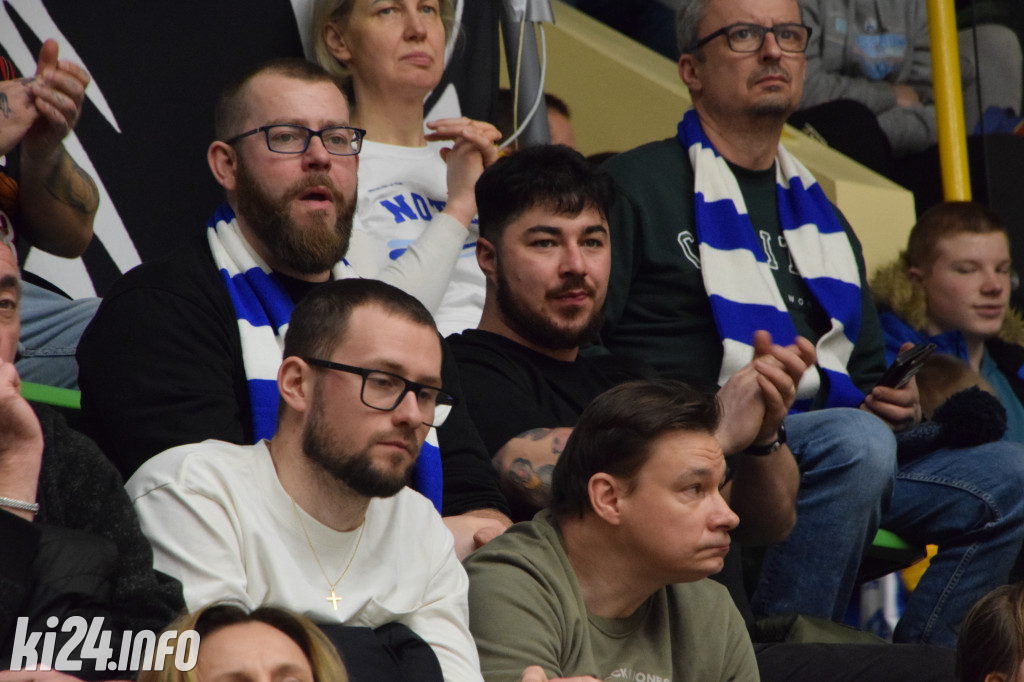 Kibice na meczu Noteć - Żubry