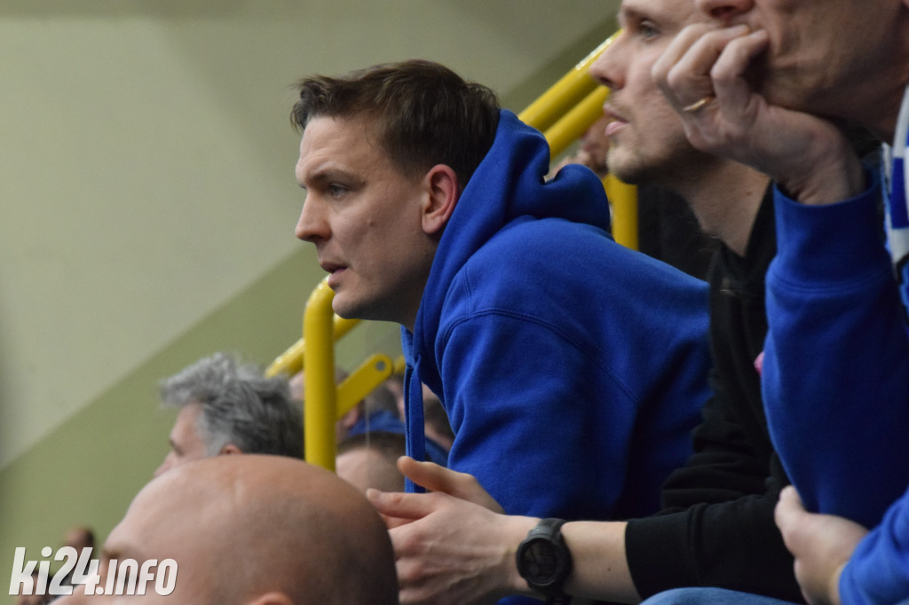 Kibice na meczu Noteć - Żubry