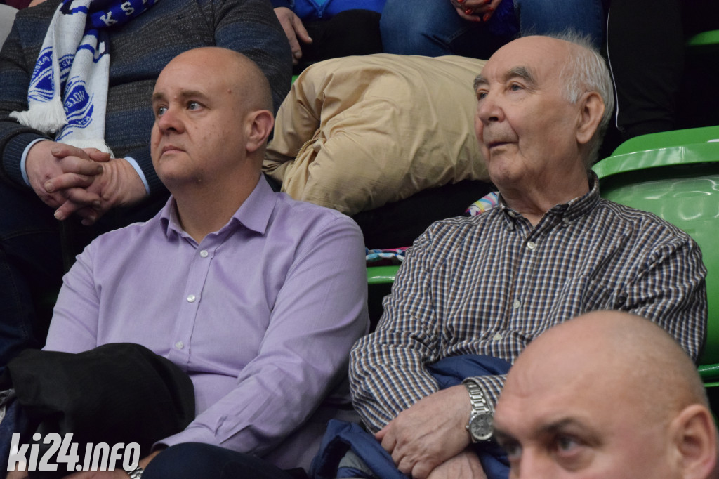 Kibice na meczu Noteć - Żubry