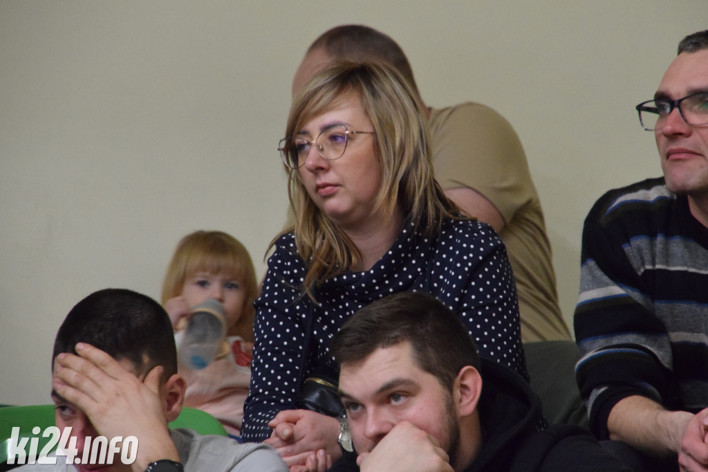 Kibice na meczu Noteć - Żubry