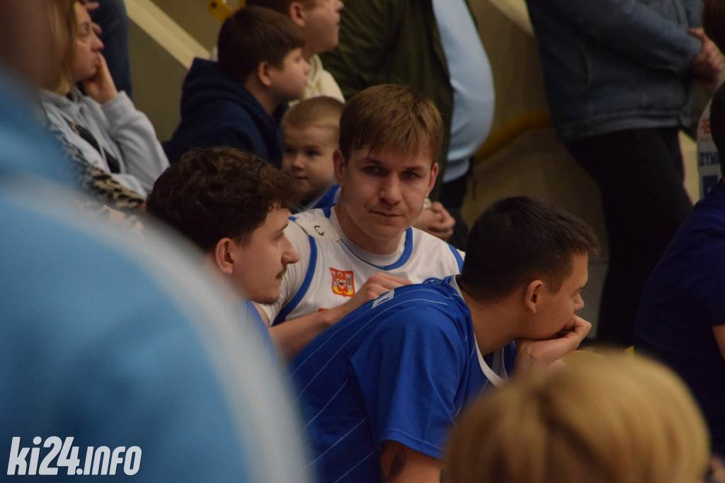 Kibice na meczu Noteć - Żubry