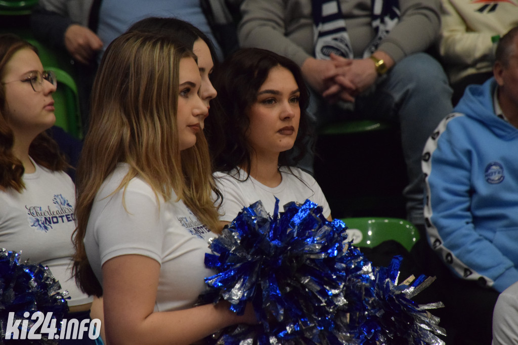 Kibice na meczu Noteć - Żubry