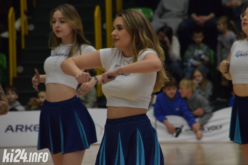 Kibice na meczu Noteć - Żubry