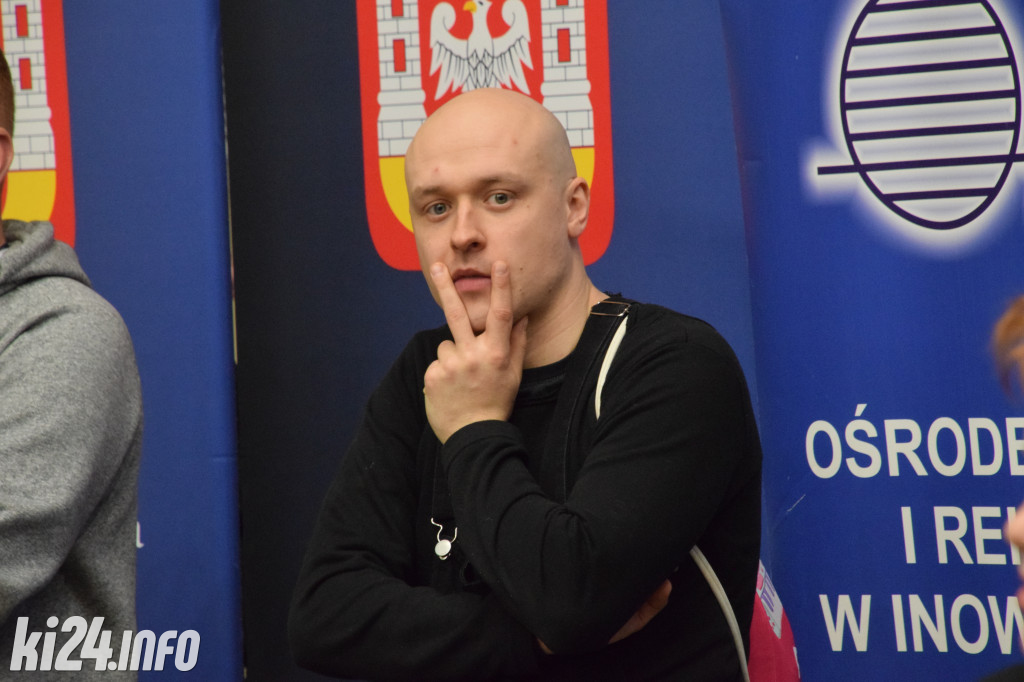 Kibice na meczu Noteć - Żubry