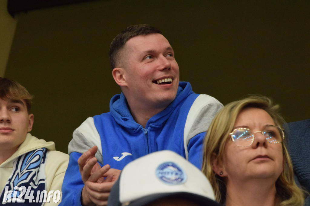 Kibice na meczu Noteć - Żubry