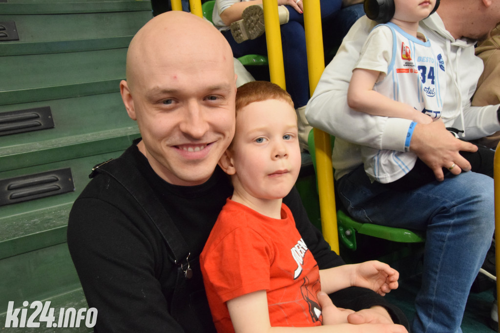 Kibice na meczu Noteć - Żubry