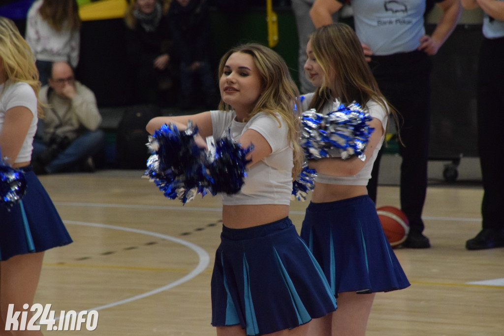 Kibice na meczu Noteć - Żubry