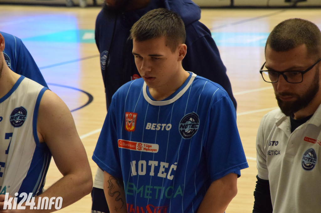 Kibice na meczu Noteć - Żubry