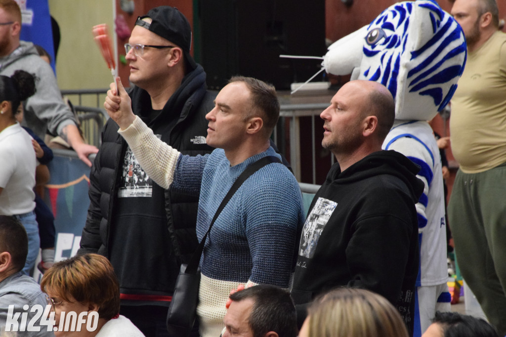 Kibice na meczu Noteć - Żubry