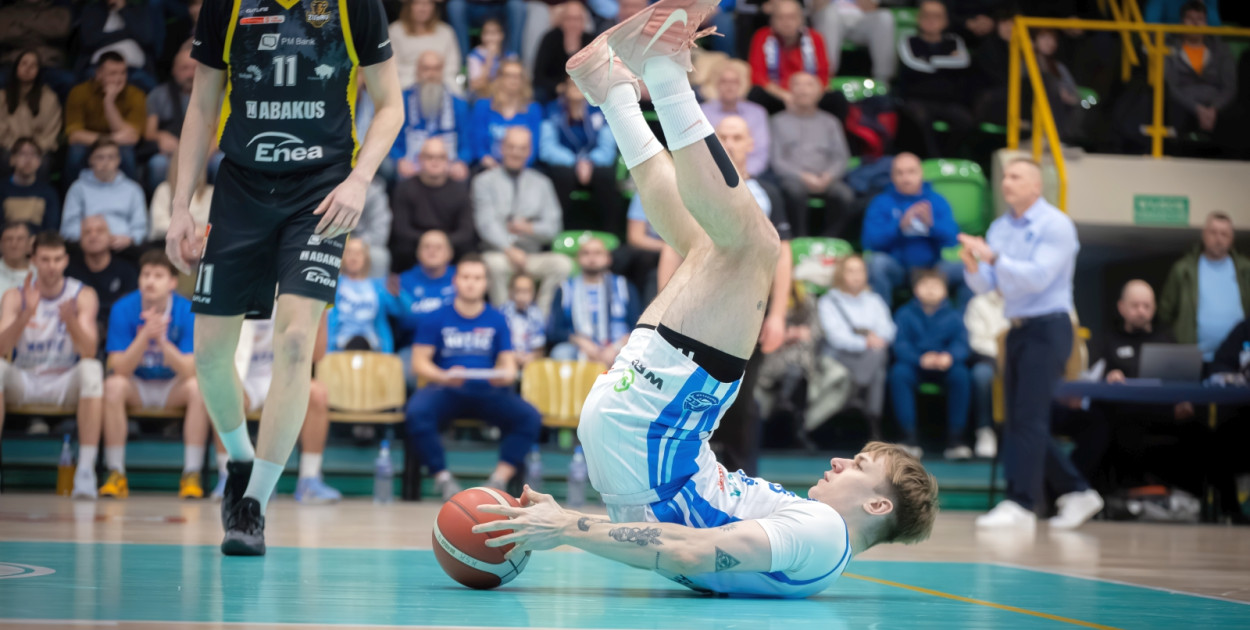 Noteć Inowrocław - Żubry Białystok | fot. D. Hebda