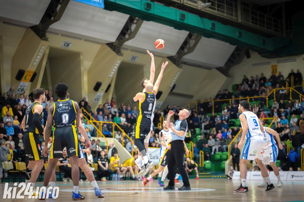 Noteć Inowrocław - Żubry Białystok | fot. D. Hebda